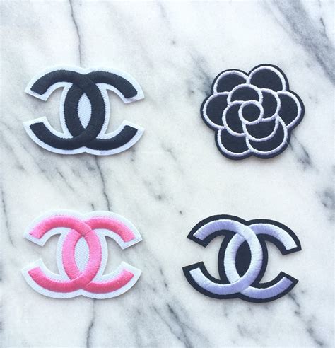 chanel iron on patch amazon|iron on designer patches.